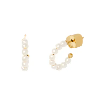 Kate Spade Copper, Acrylic Bead Earrings Women's Gold