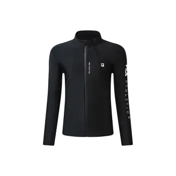 FILA Jackets Men Pitch Black