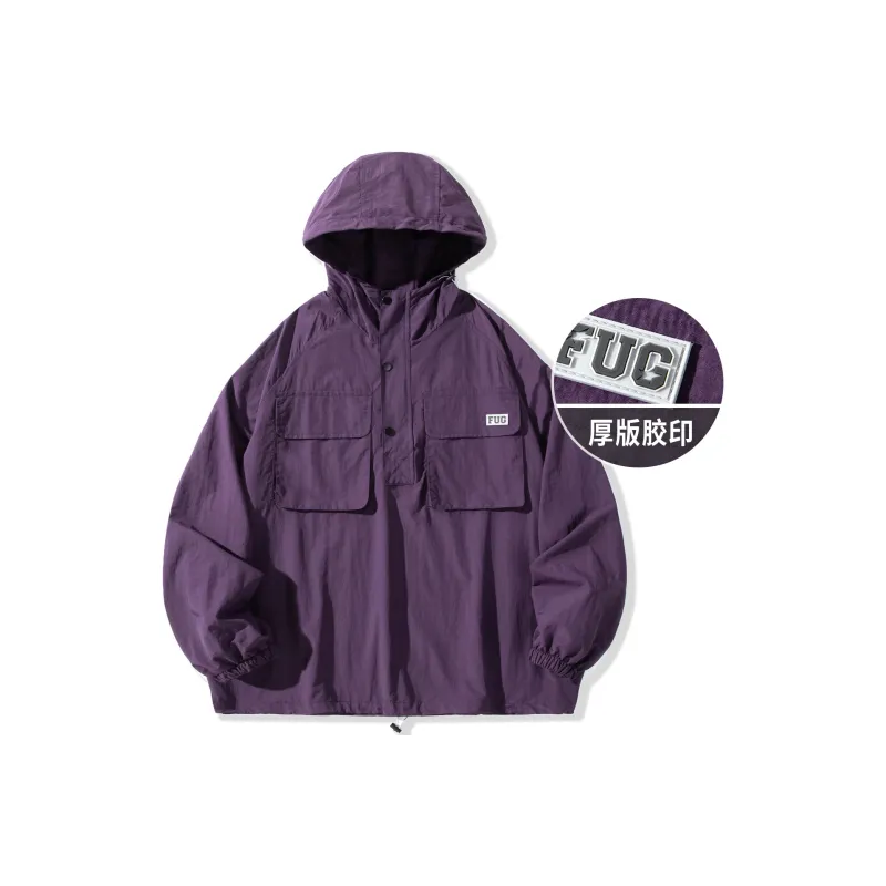 FORHUG Jackets Unisex-10