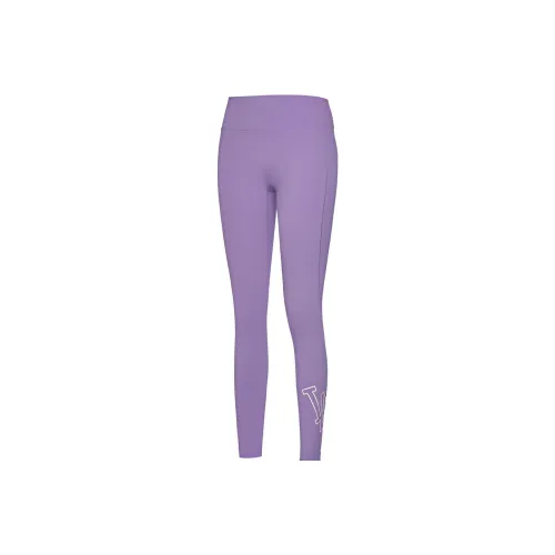 MLB Los Angeles Dodgers Sports Pants Women's Light Purple