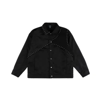 XINYINSU Jackets Unisex Black