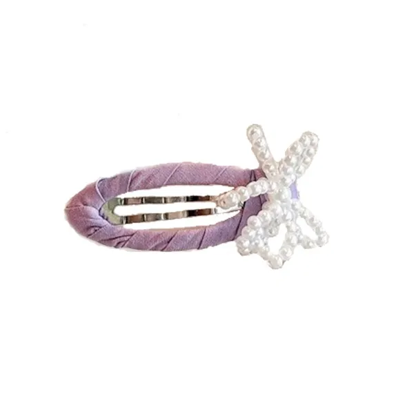 Water Jade Alloy Hair Clips Women's-8