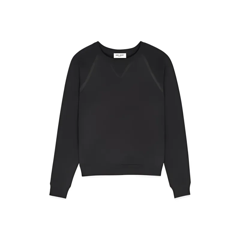 SAINT LAURENT Crew neck Raglan sleeve Sweatshirt-0
