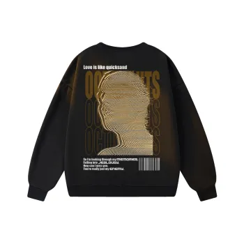 Small Columns Under The Sea Sweatshirt Unisex