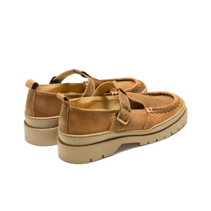 KLEMAN CLEON MANUFACTURE RADE EC Low Top Casual Shoes Unisex Camel-2