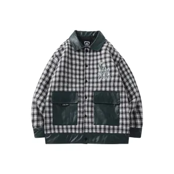 LAMLICKA Loose Fit Thickened Jacket Unisex