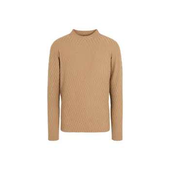GIORGIO ARMANI Textured Sweater