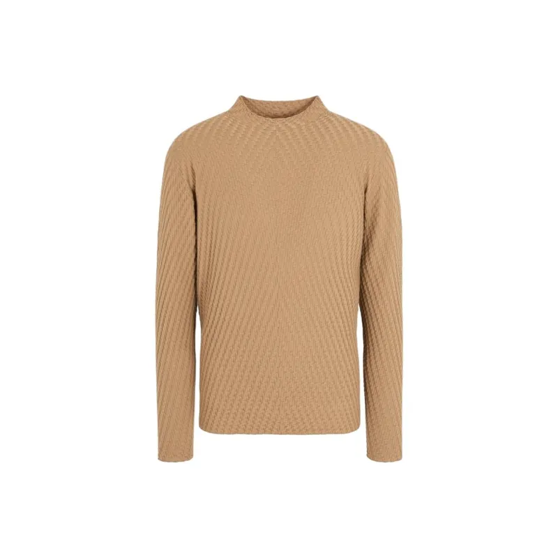 GIORGIO ARMANI Textured Sweater-0