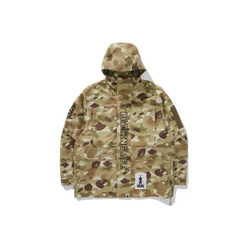 Alpha Industries X A BATHING APE Bape Jackets Men Multicolor