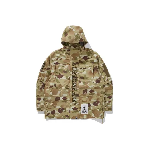 Alpha Industries X INFANTIUM VICTORIA unicorn patch sweatshirt Bape Jackets Men Multicolor