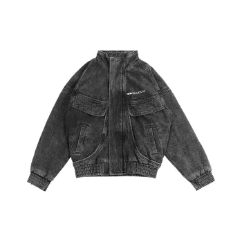 BLUESFLY Loose Fit Thickened Jacket Men's