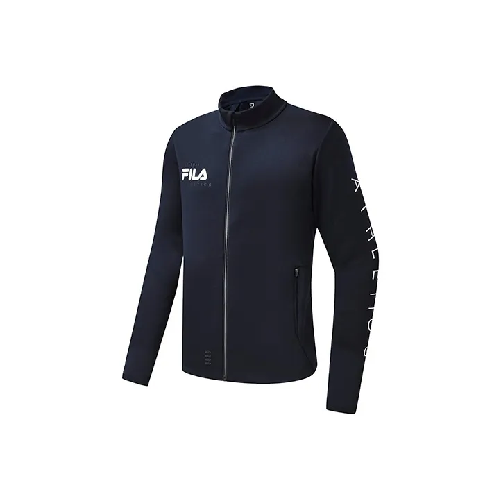 FILA Jackets Men Royal Blue-0