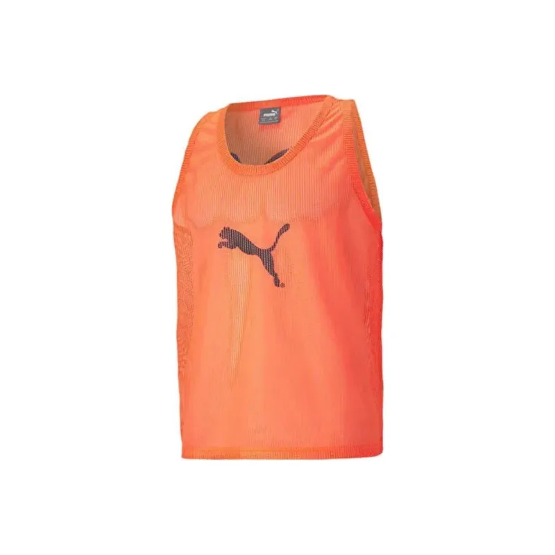 PUMA Tank Tops Men Orange-0