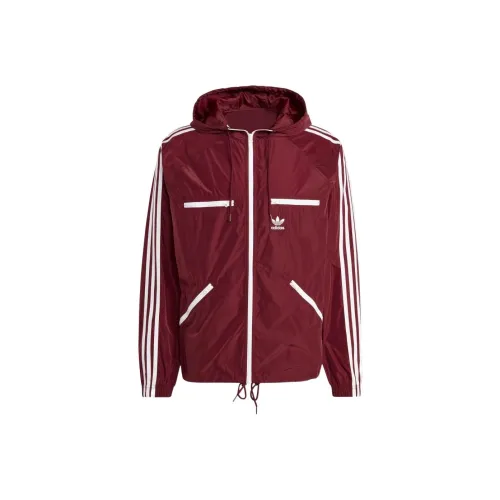 Adidas Originals Adicolor Jackets Men Contour Red