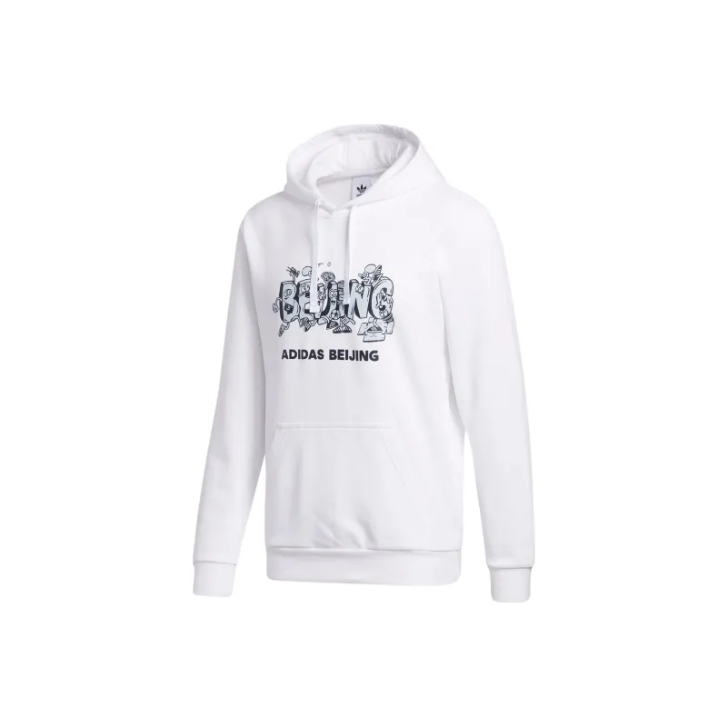 Adidas Beijing Toon Sweatshirt Men's White-0