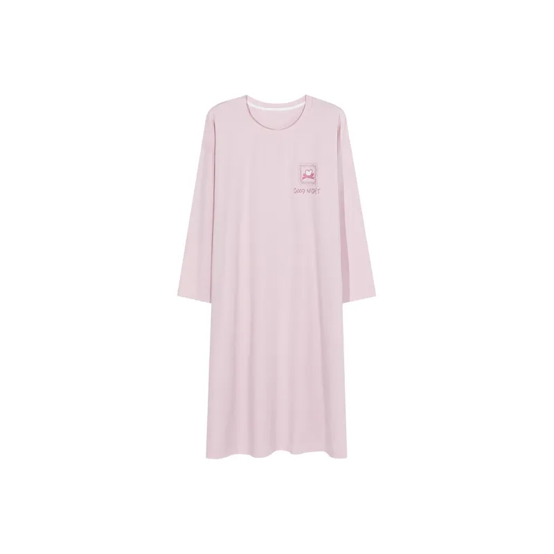 GOSO Nightgown Women's Light Purple-0