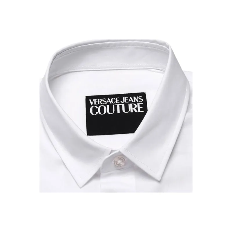 VERSACE JEANS COUTURE Shirts Men White-3