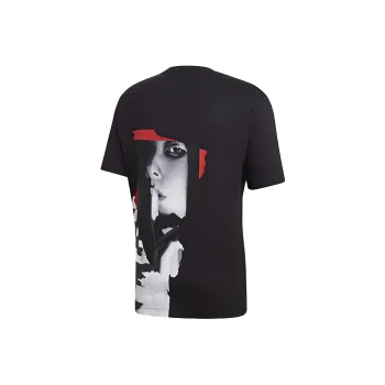 Y 3 T Shirts Men Black