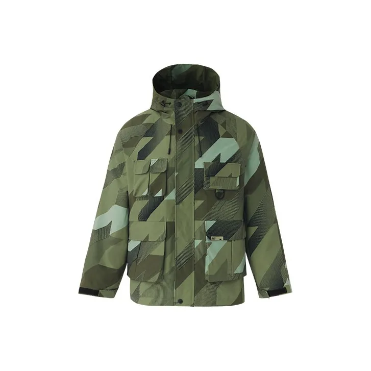 CAT Jackets Unisex Green-0