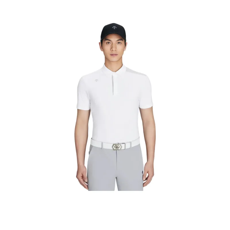 DESCENTE Golf FIELD Polo Shirt Men's-4
