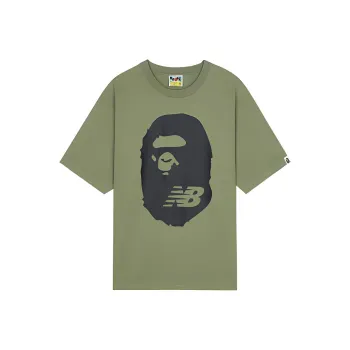 New Balance x A BATHING APE T Shirt Men's Green