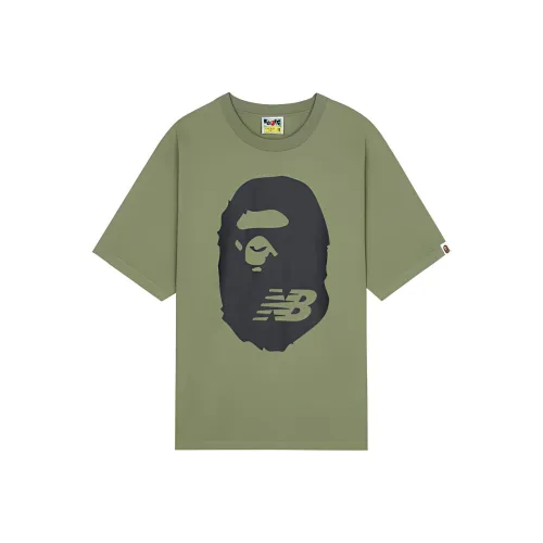 New Balance x A BATHING APE T Shirt Men's Green