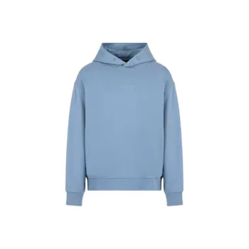 ARMANI EXCHANGEAE FW24 Sweatshirt Unisex Haze Blue
