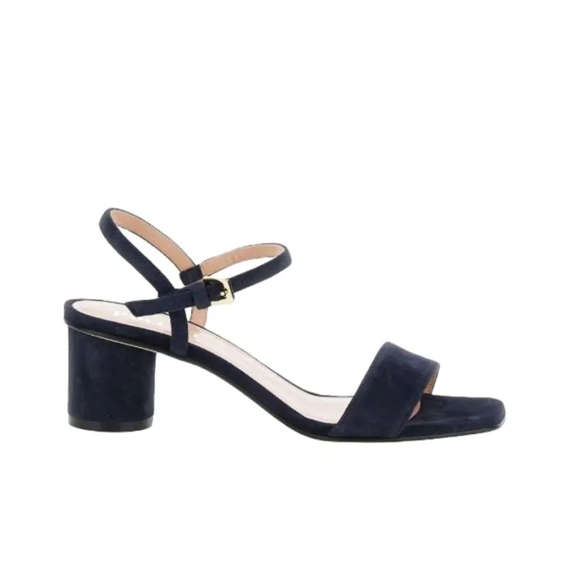 Pollini One Strap Sandals 5cm Women's Blue-1