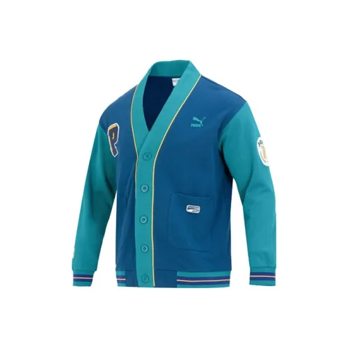 PUMA Jackets Unisex Green