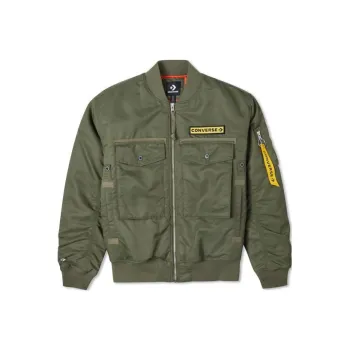 Converse Military Pack Ma 1 Jacket Men's Green