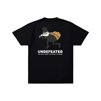 UNDEFEATED T Shirt Unisex Black