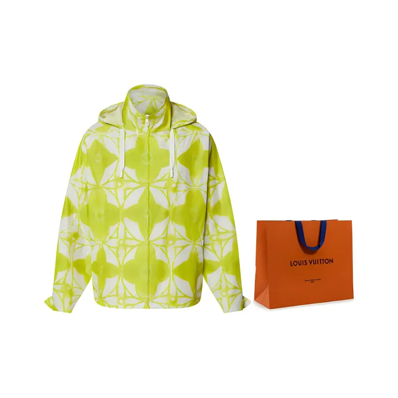 LOUIS VUITTON SS23 Jackets Coats Men's Yellow-6