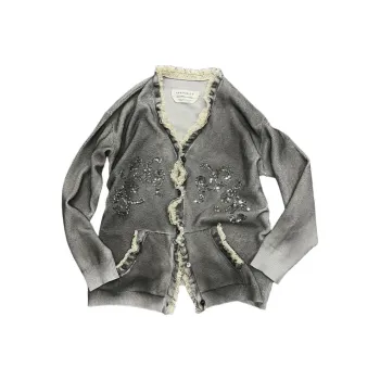 Apriority Clothing Knitwear Unisex Dark Gray
