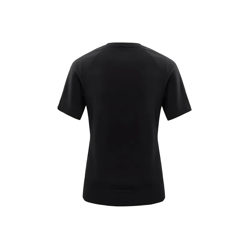 Under Armour T Shirt Women's Twilight Black-1