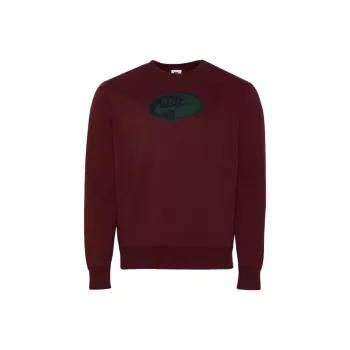 Nike Sweatshirts Men Burgundy