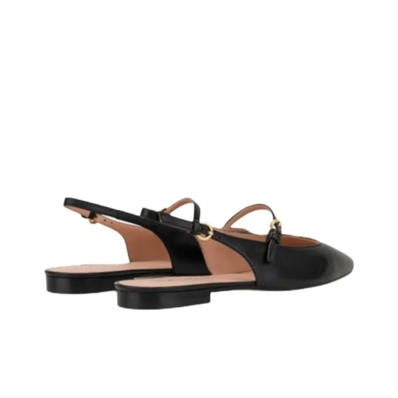 Pollini Casual Single Shoes Women's Black-3