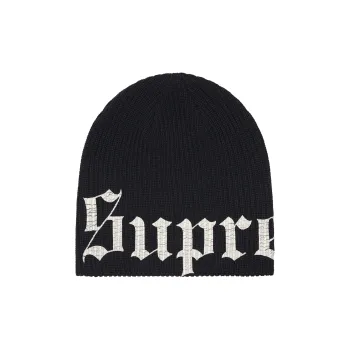 Supreme Old English Printed Beanie