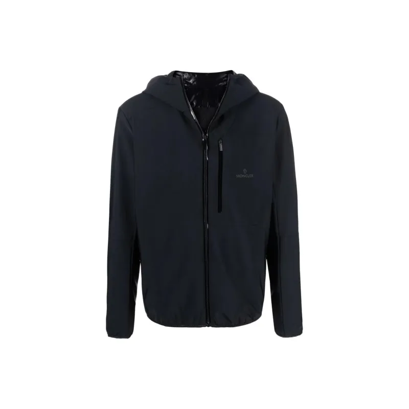 Moncler Jackets Men Black-0