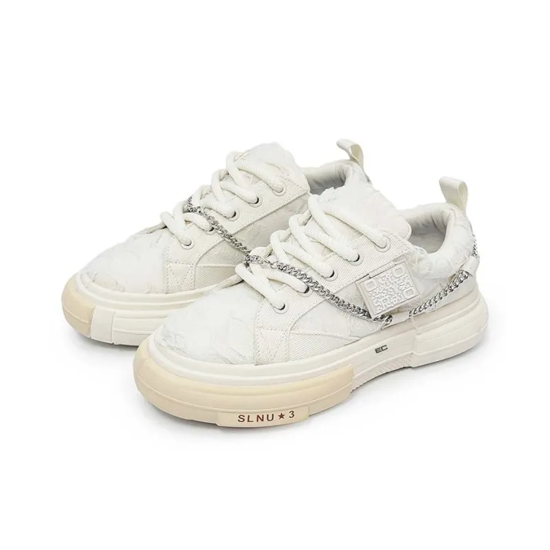 ENRICO COVERI Slip Resistant Cushioning Abrasion Resistant Lightweight Breathable Low Top Canvas Shoes Men's-2