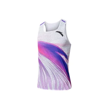 Anta Tank Tops Men Palace Purple