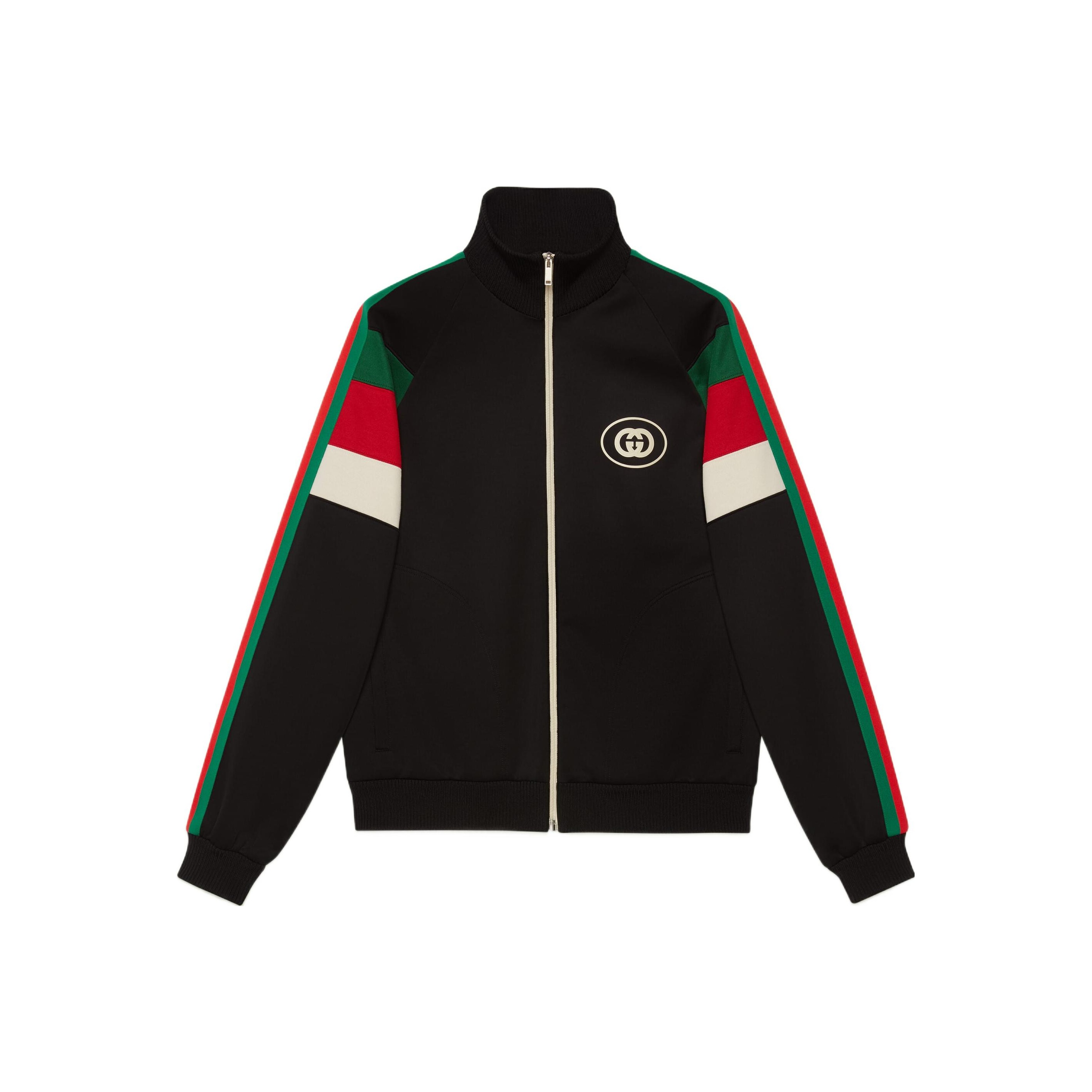 GUCCI X Adidas Viscose Zip-Up Jacket - POIZON