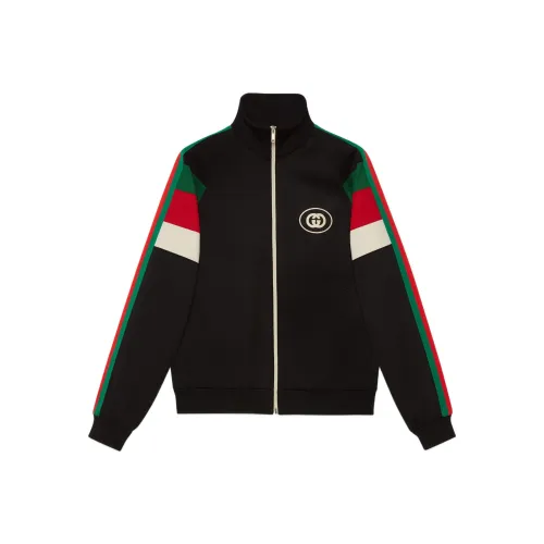 GUCCI FW22 Jackets Coats Men's Black