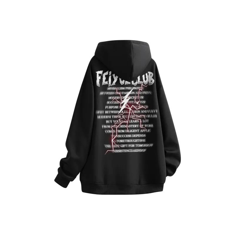 Feiyue Sweatshirts Unisex-50