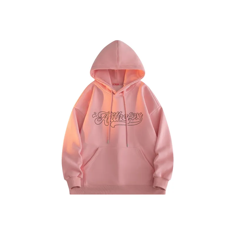 ALI THE FOX Sweatshirt Unisex White-43