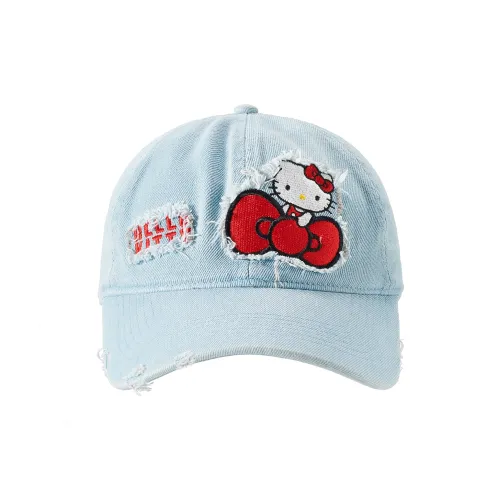 Hello Kitty Sanrio Series Polyester Baseball Caps Women's