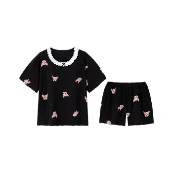 Top Melon Pajama Set Women's Image Color