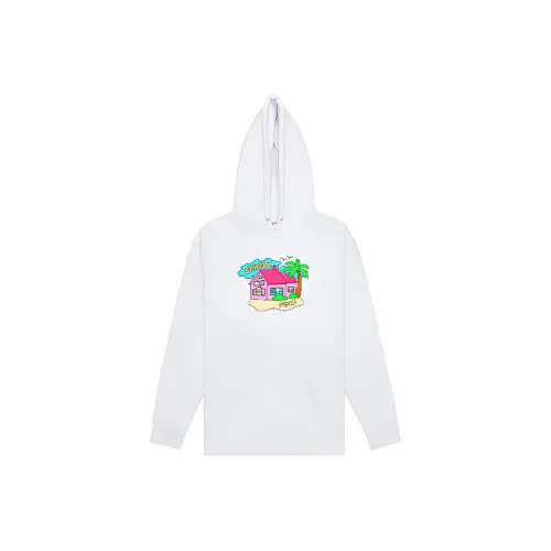 STAYCOOLNYC 화이트 남녀공용 맨투맨