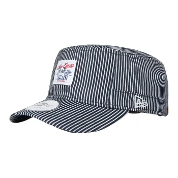 New Era Polyester Military Hat Unisex Indigo