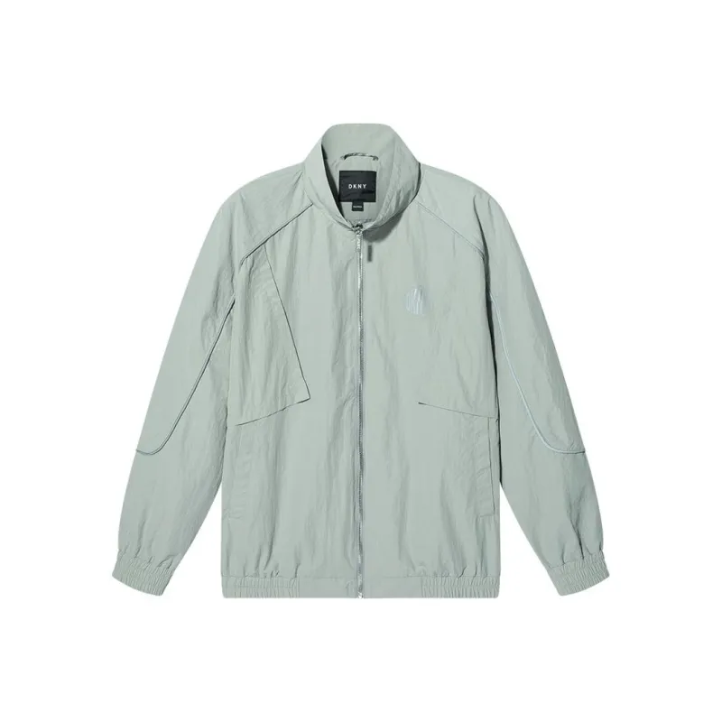 DKNY Jackets Men Gray-0