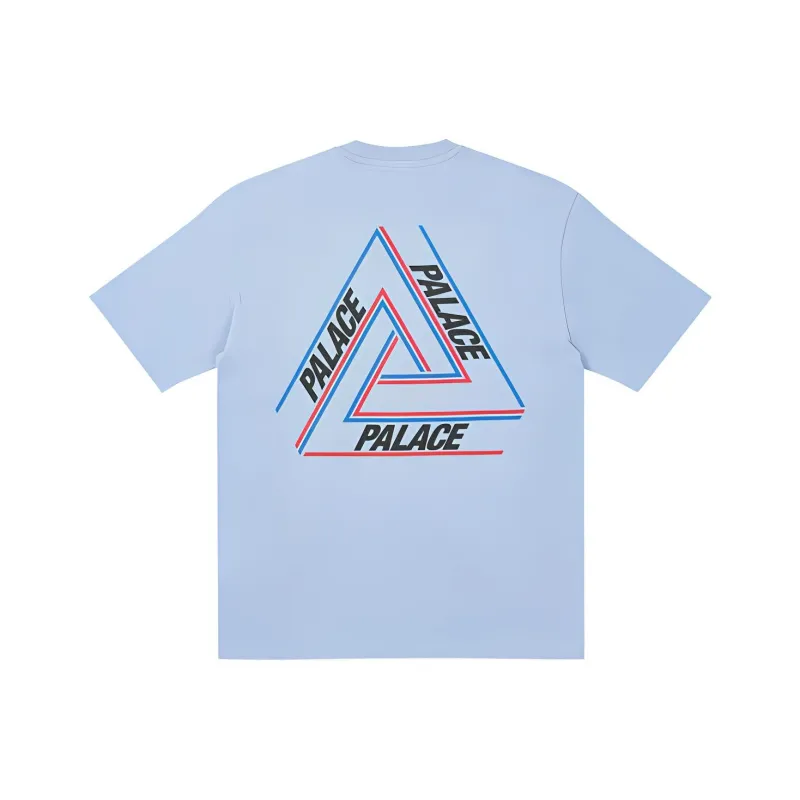 PALACE Basically A Tri Ferg T Shirt-0